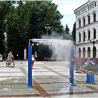 Sommerdusche in Jelenij Górze