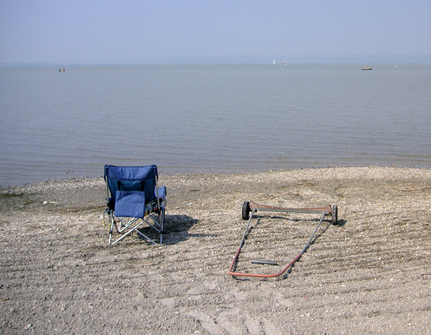 Sommerende am "Meer der Wiener" (Neusiedler See)