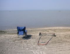 Sommerende am "Meer der Wiener" (Neusiedler See)