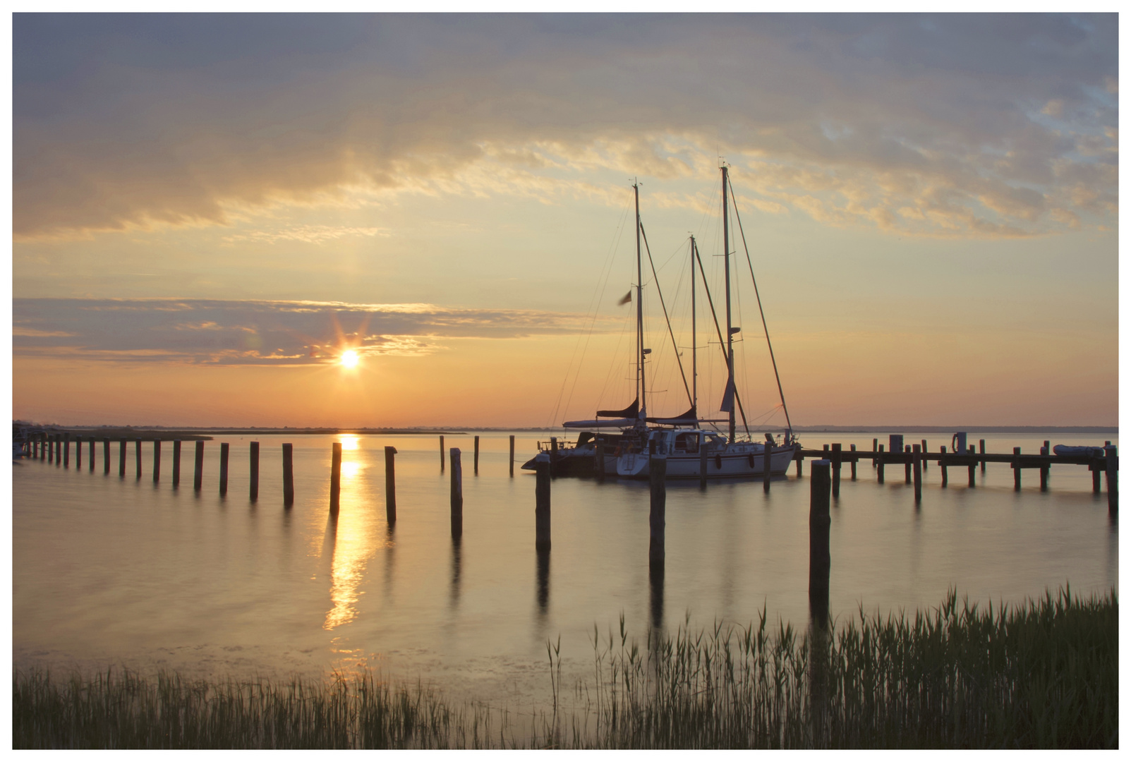 Sommererinnerung (am Bodden)