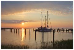 Sommererinnerung (am Bodden)