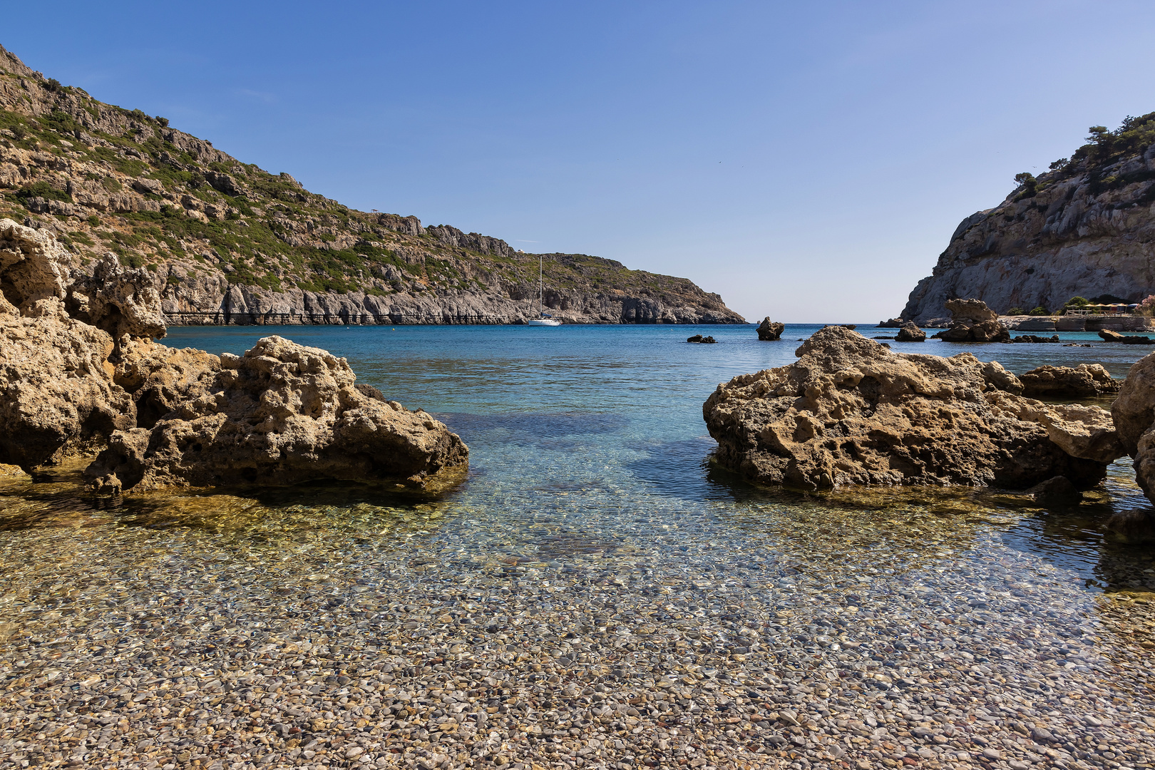 Sommererinnerung - Anthony Quinn Bay