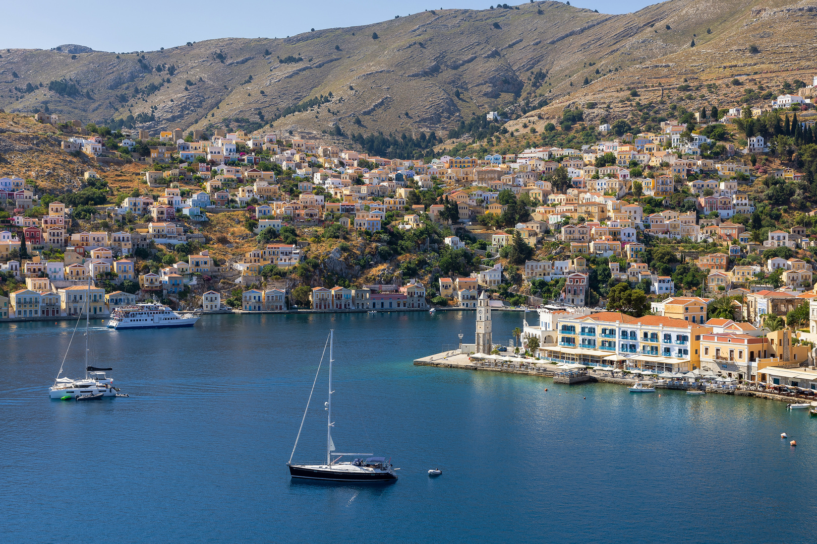 Sommererinnerung - Bucht von Symi