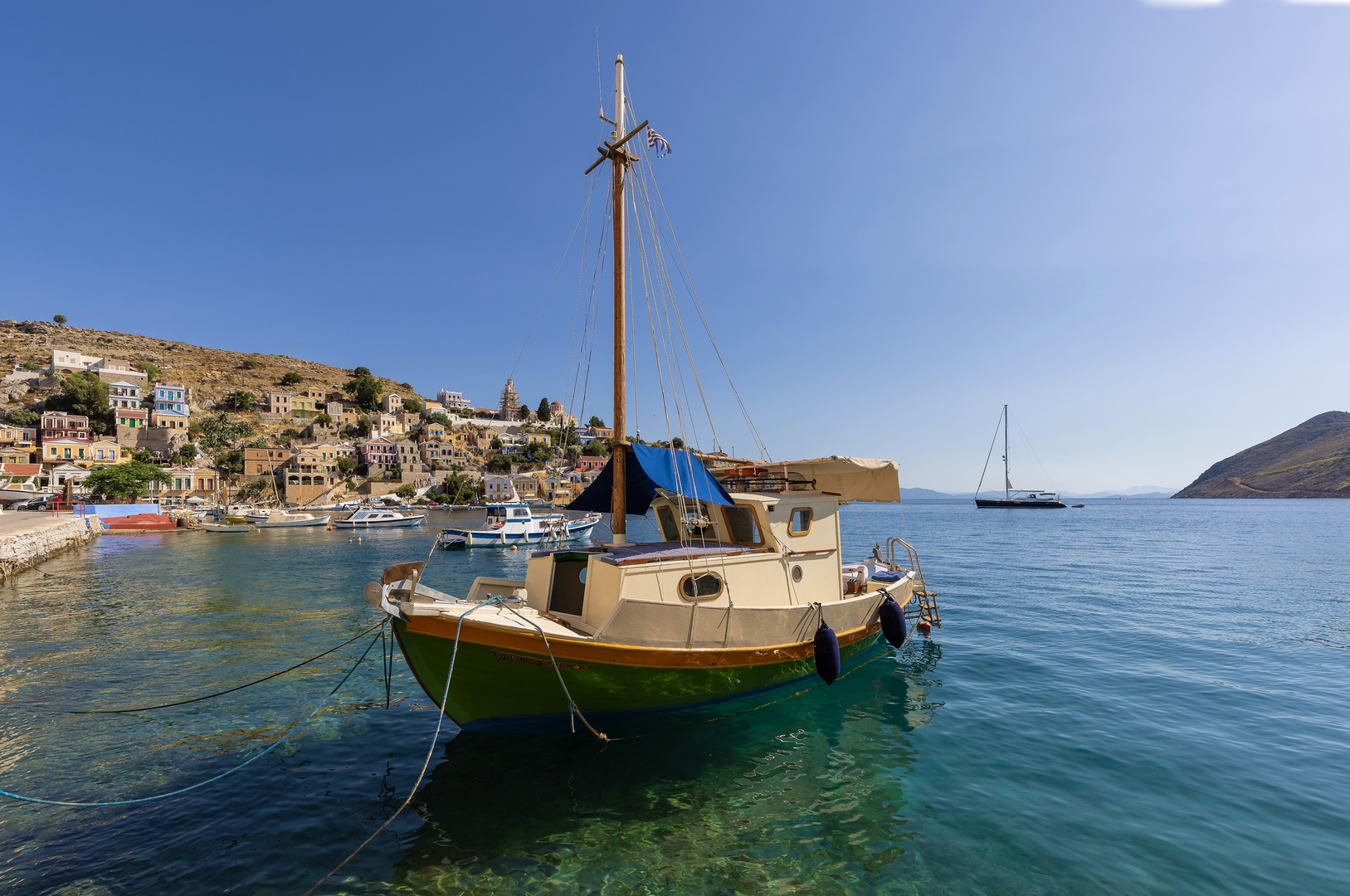 Sommererinnerung - in der Bucht von Symi