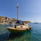 Sommererinnerung - in der Bucht von Symi