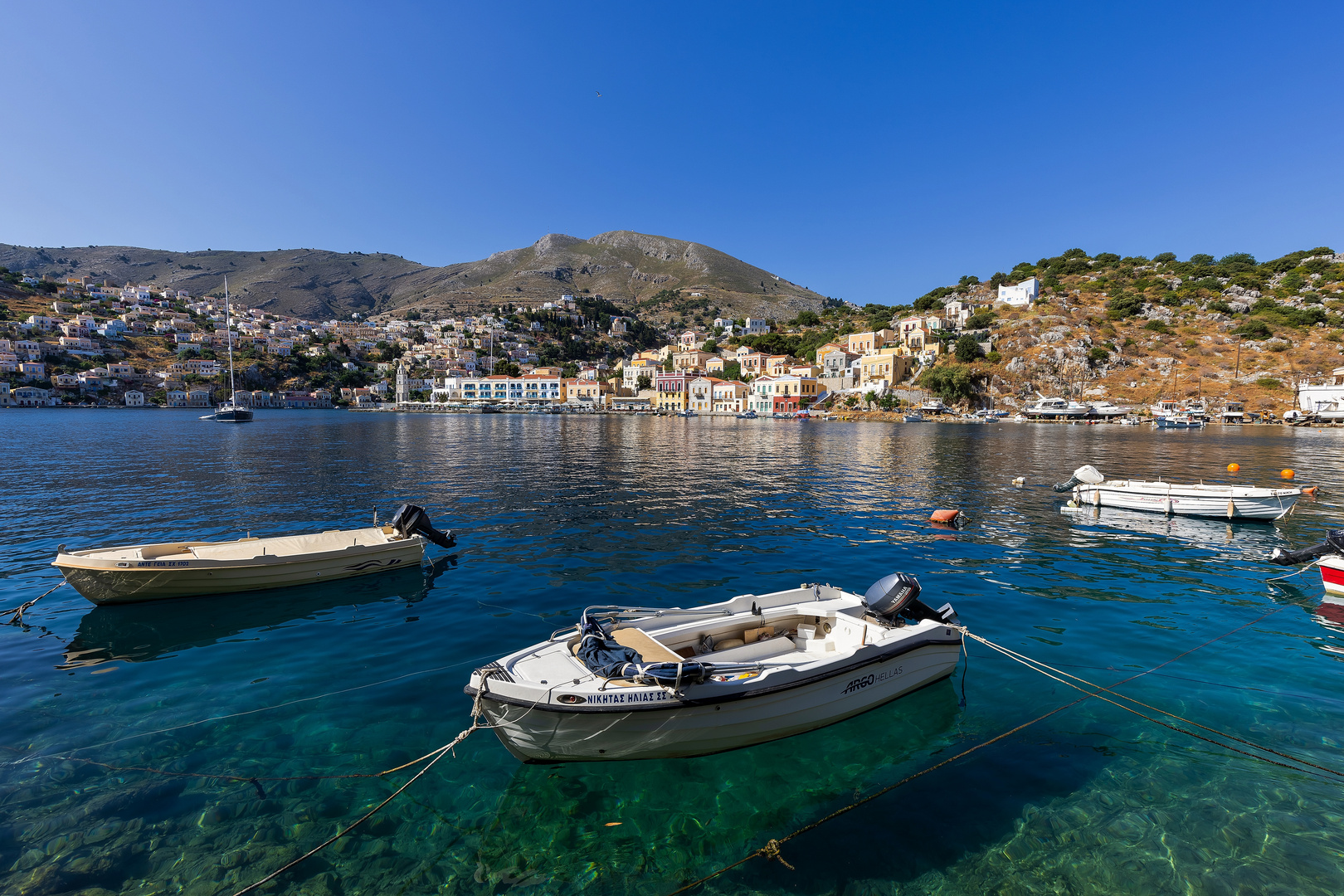 Sommererinnerung - Symi