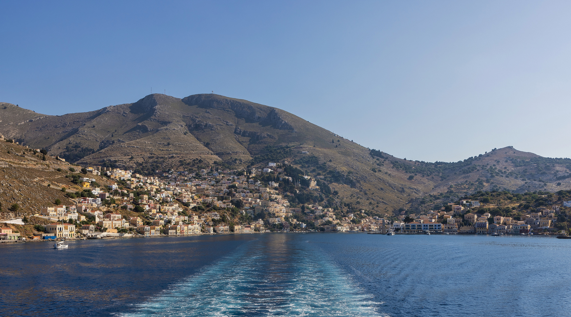 Sommererinnerung - Symi (Ausfahrt)