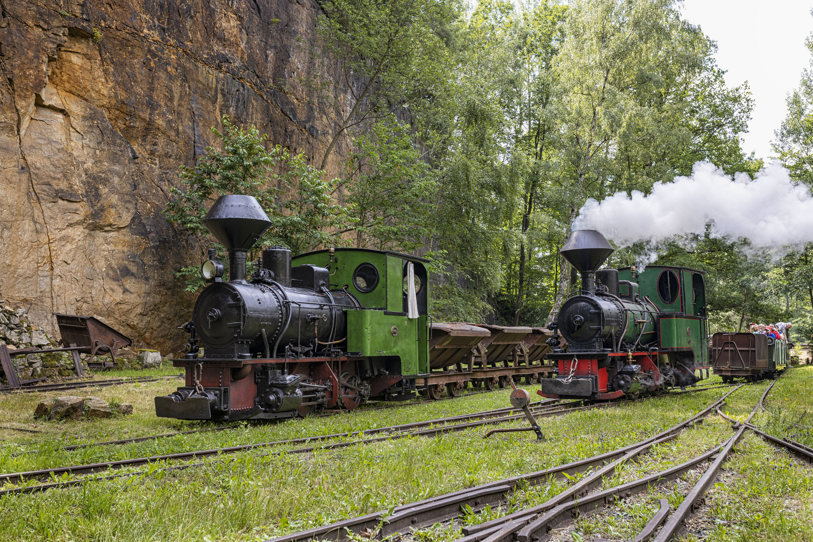 Sommerfahrtage Herrenleite