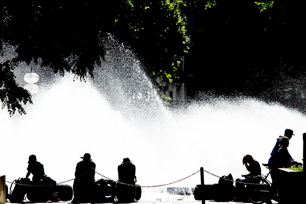 Sommerfeeling am Stachus