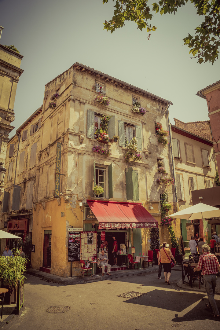 Sommerfeeling in Arles