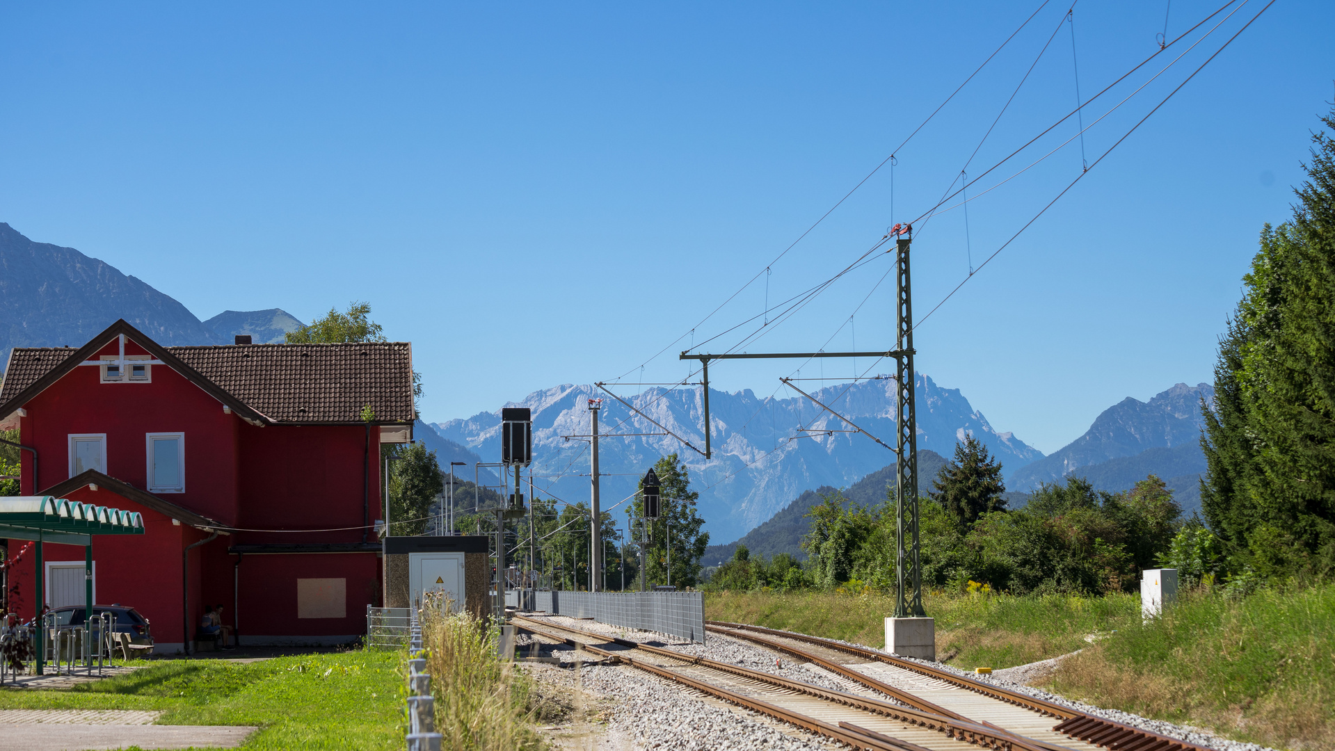 Sommerferien-Kuscheln am Bahnhof Ohlstadt 2016