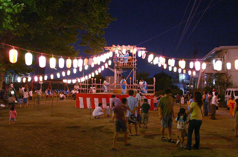 Sommerfest 2005. Genau wie vor zig Jahren..