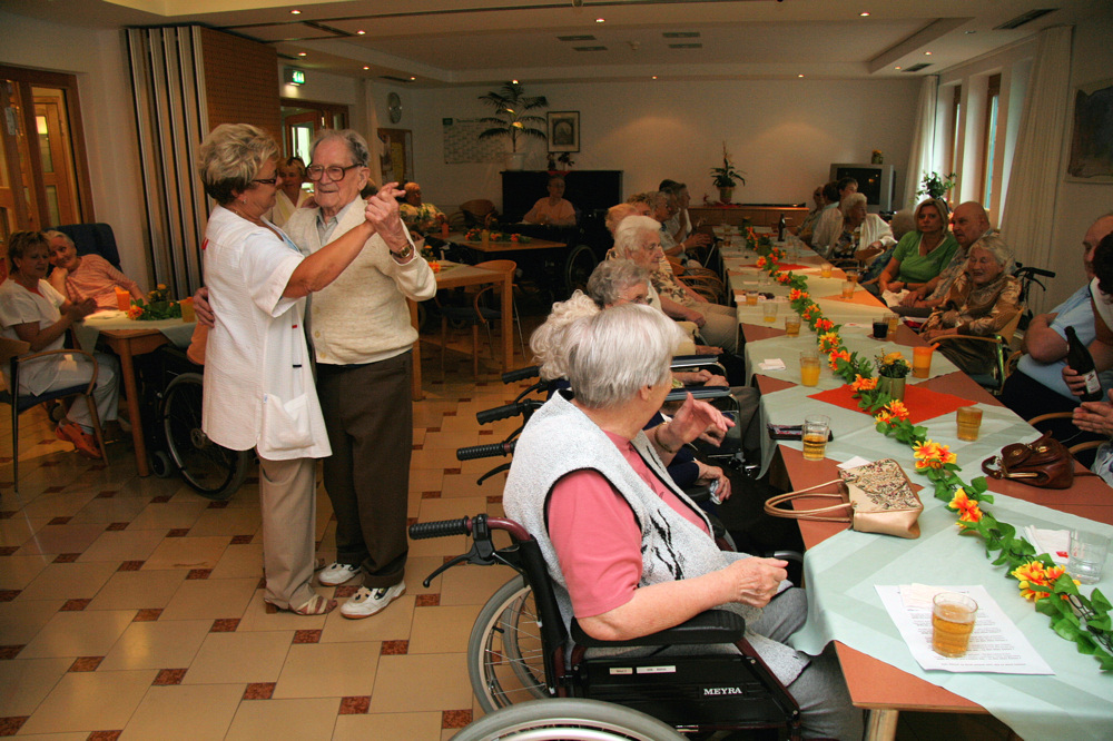 Sommerfest bei Regen