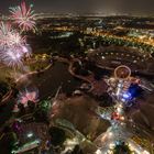 Sommerfest Feuerwerk Olympiapark