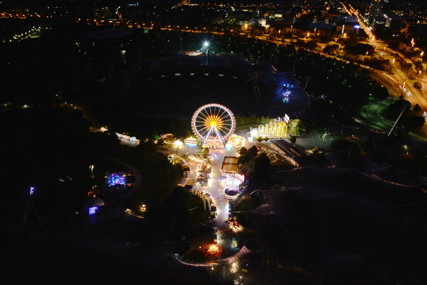 Sommerfest im Olympiapark 2014