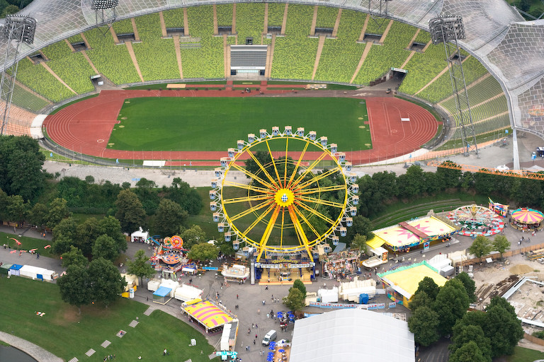 Sommerfest im Olympiapark