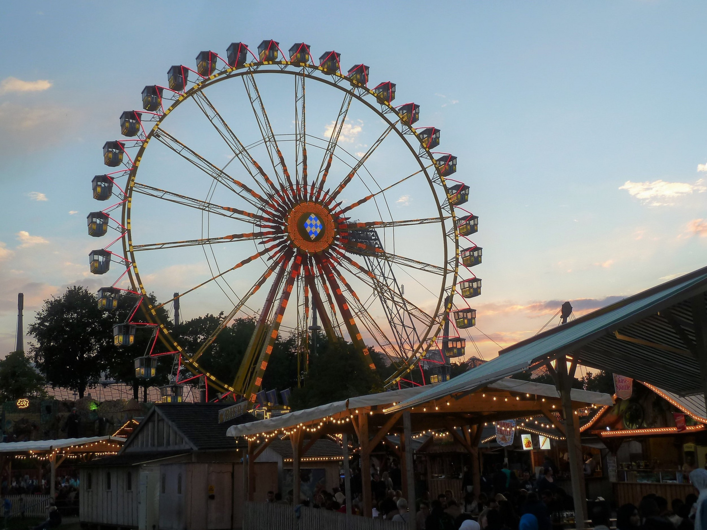 Sommerfest im Olympiapark...