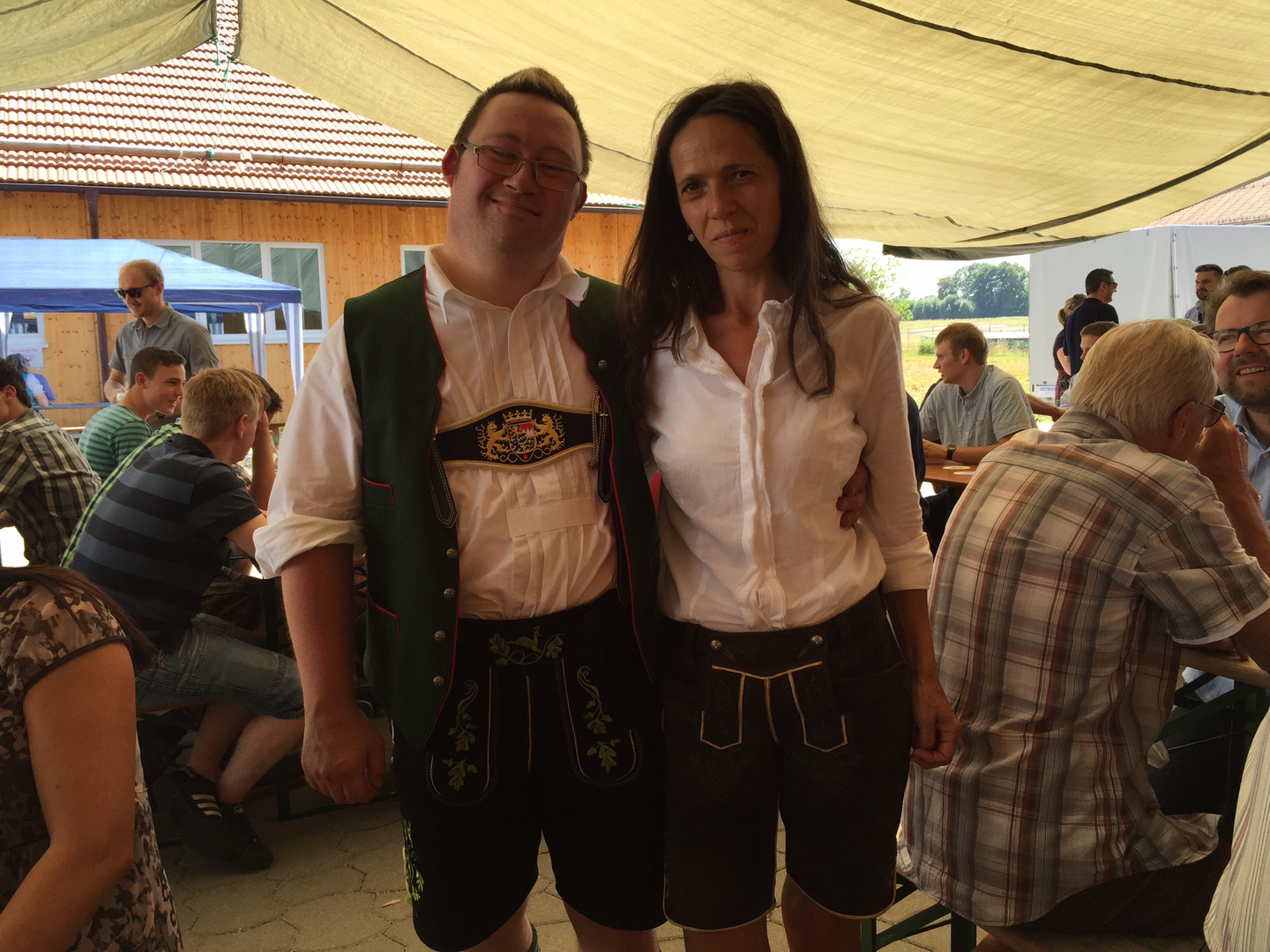 Sommerfest in Oberbayern