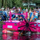 Sommerfest mit Badewannenrennen