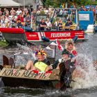 Sommerfest mit Badewannenrennen