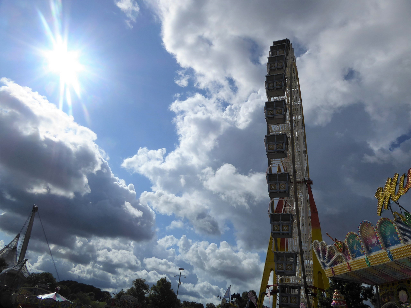 Sommerfest mit Sonne....