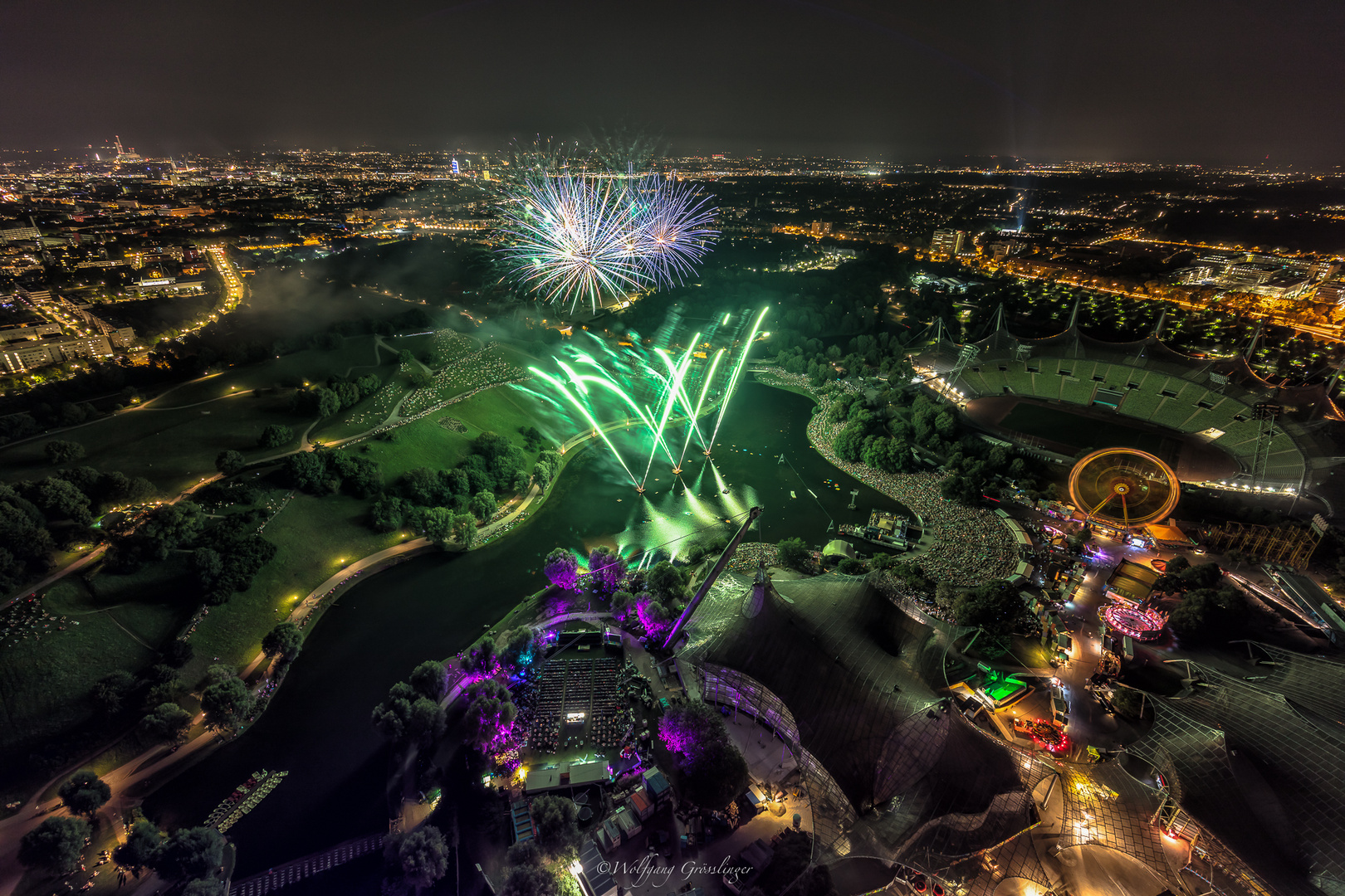 Sommerfest Olympiapark München