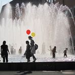 Sommerfreude am Messeplatz Basel