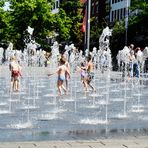 Sommerfreuden am König-Heinrich-Platz in Duisburg