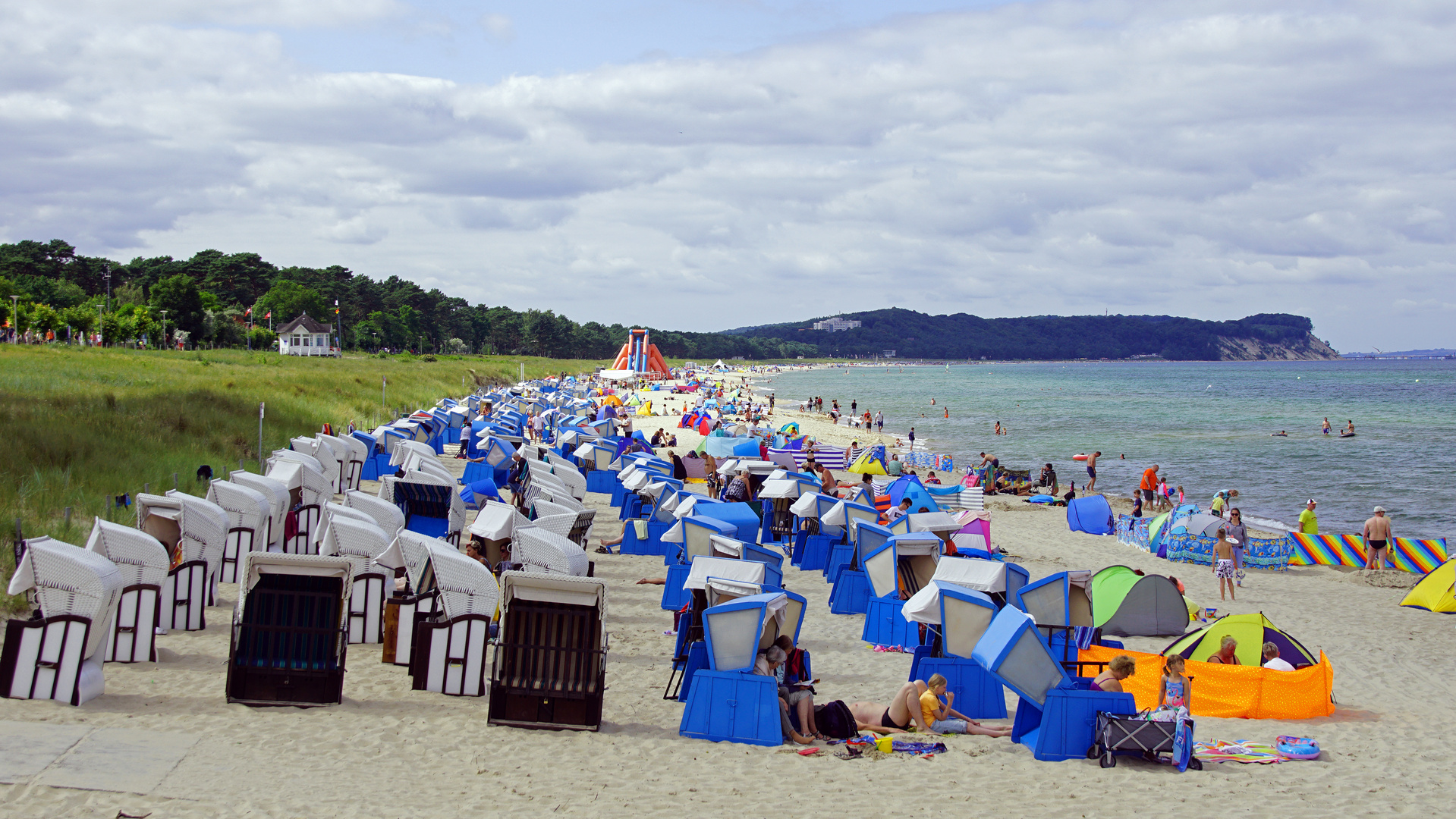 Sommerfrische an der Ostsee