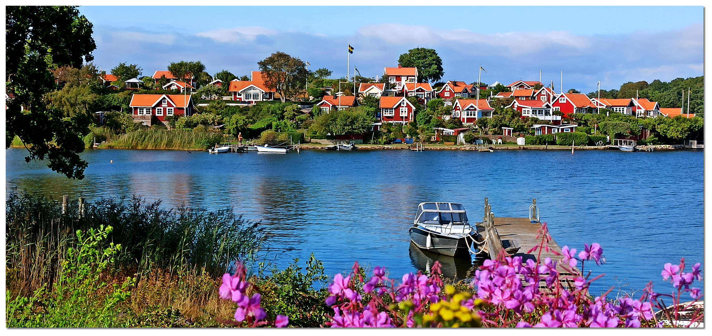 Sommerfrische auf Brädaholm