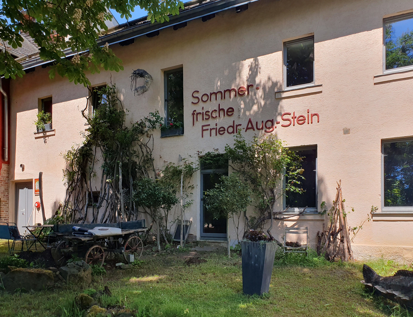 Sommerfrische Friedr. August Stein