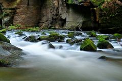 Sommerfrische im Liebethaler Grund