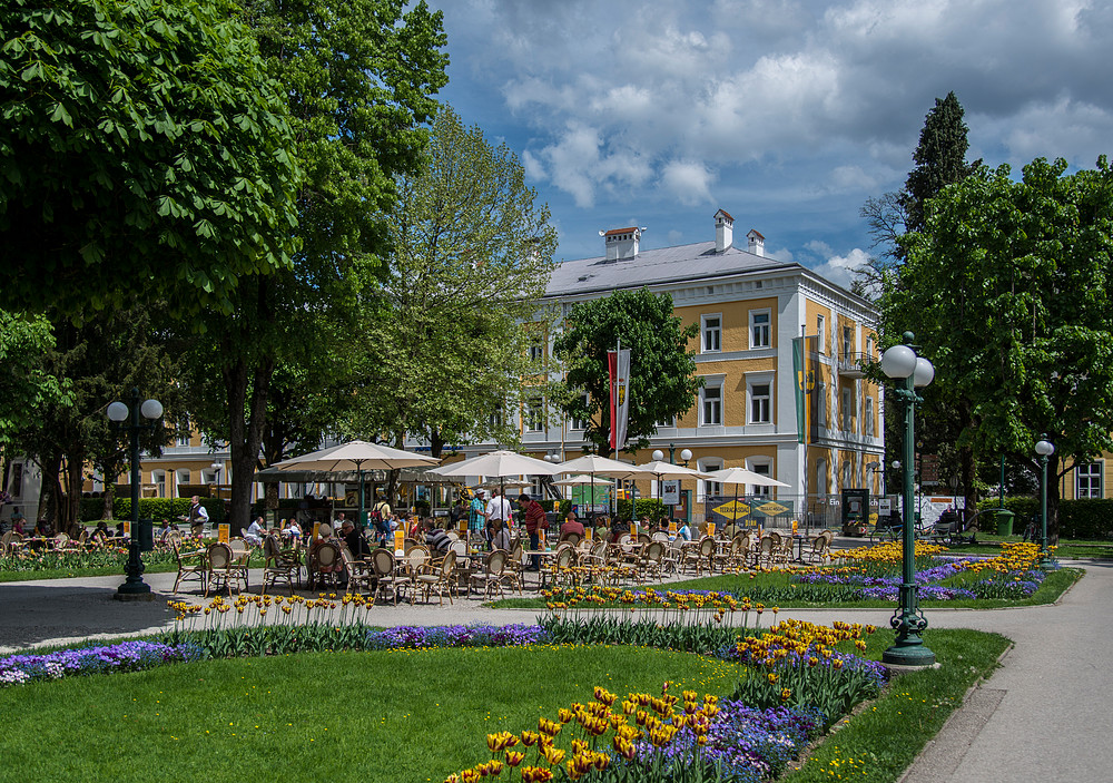 "Sommerfrische in Bad Ischl" - wie zu Kaisers Zeiten....