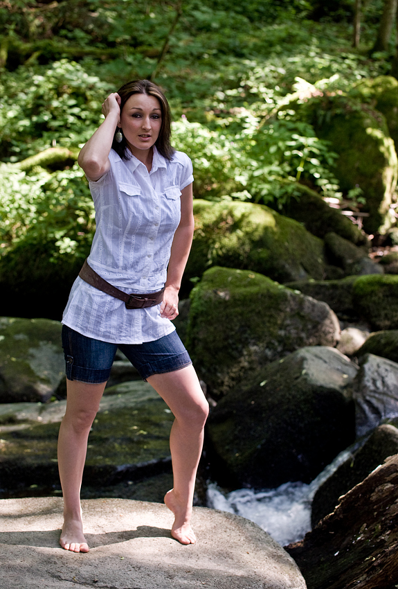 Sommerfrische in der Klamm