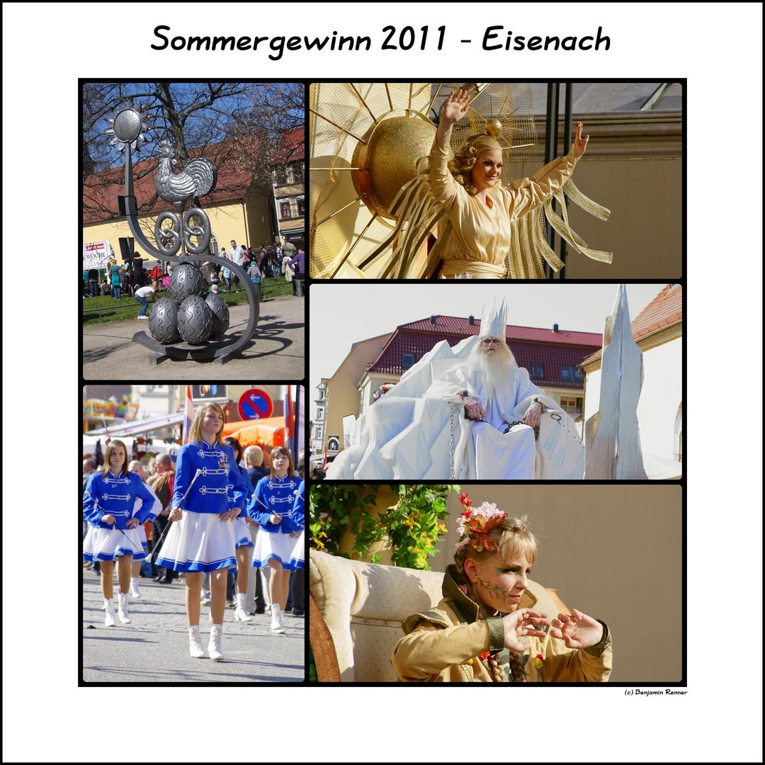 Sommergewinn 2011