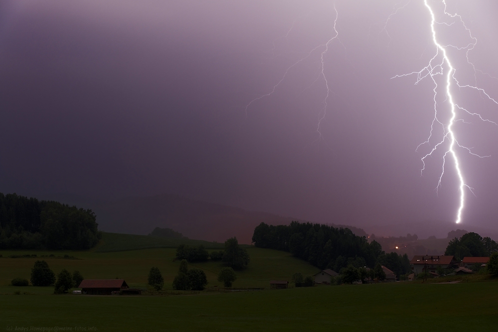 Sommergewitter