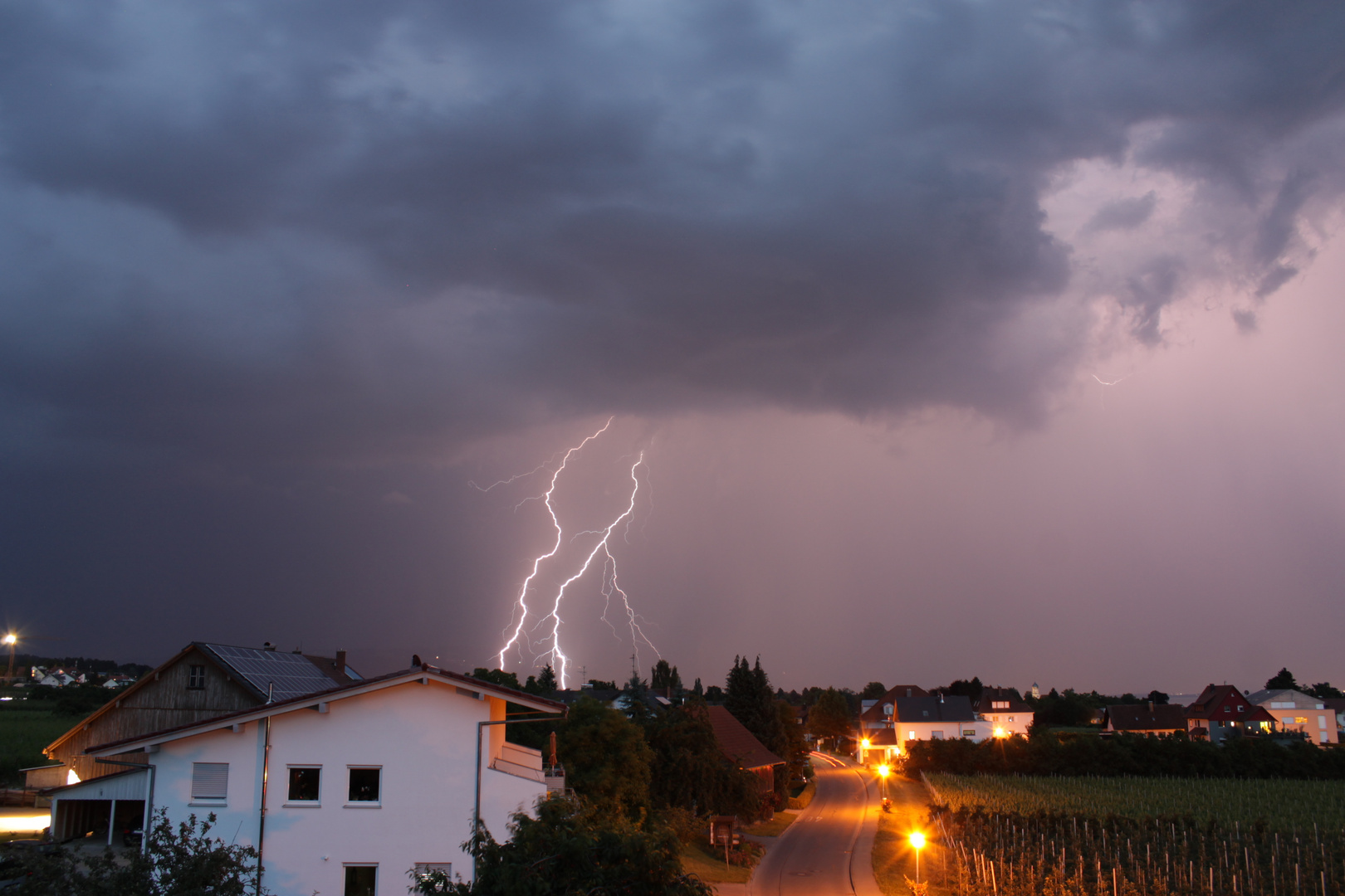 Sommergewitter 2012