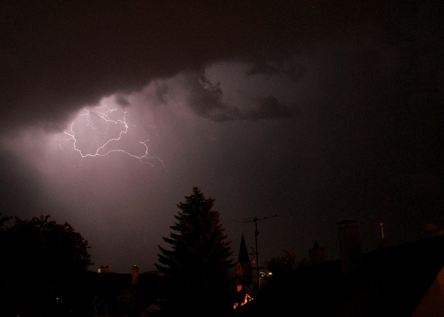 Sommergewitter 2013