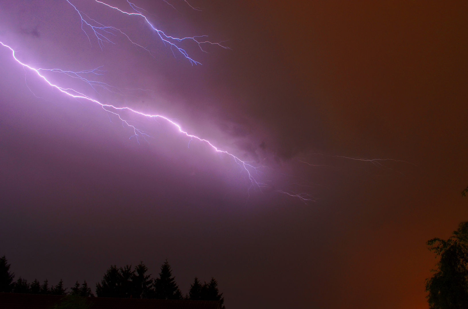 Sommergewitter 2014