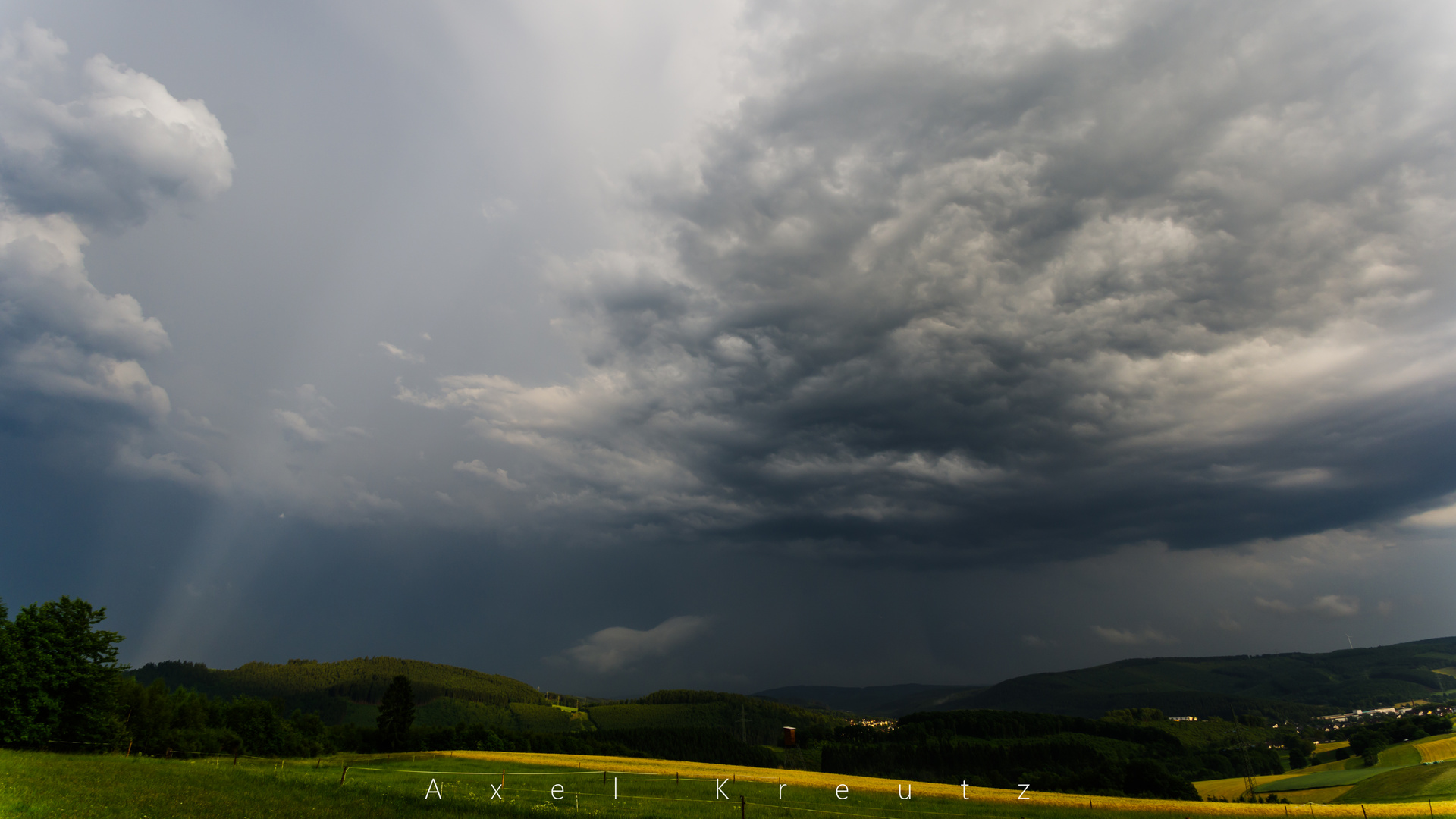 Sommergewitter 22.06.17