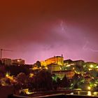 sommergewitter am rheinfall 4