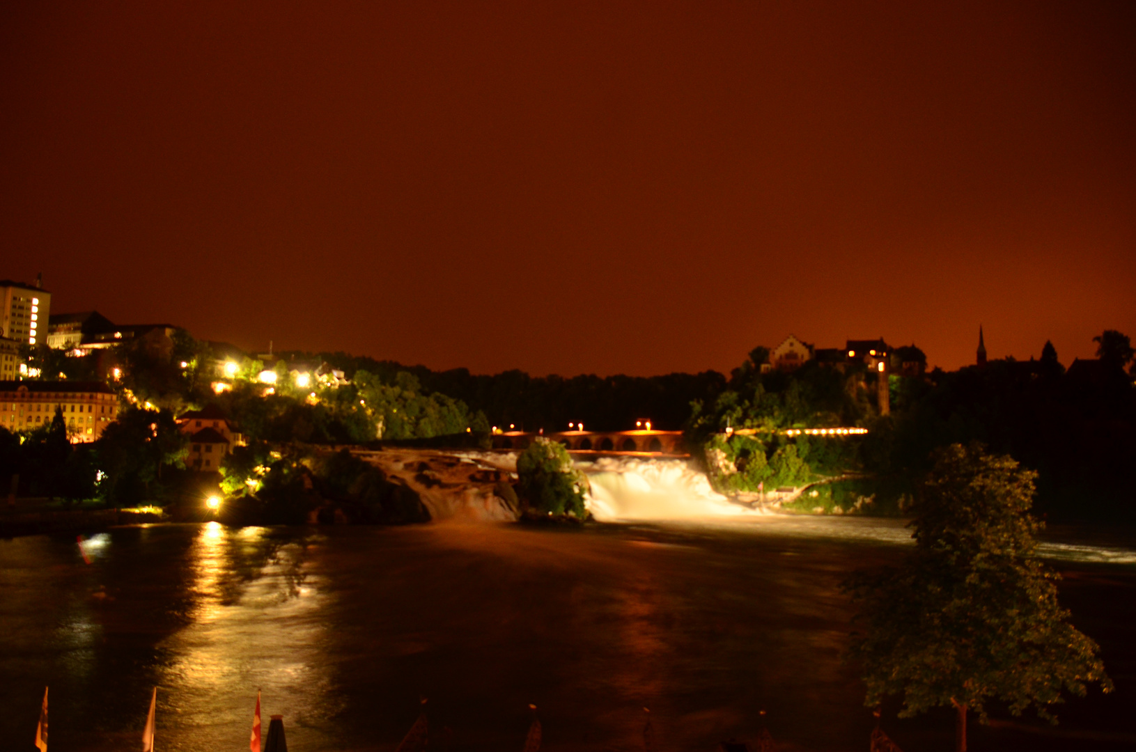 sommergewitter am rheinfall 5