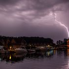 Sommergewitter am Rheinsberger See