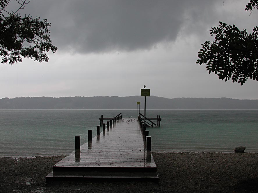 Sommergewitter am See