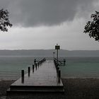 Sommergewitter am See