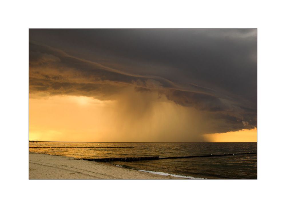 Sommergewitter auf Usedom