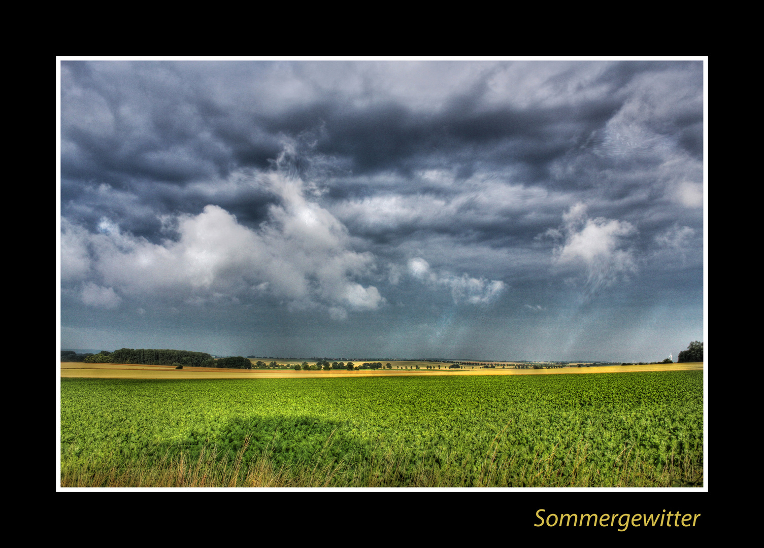 Sommergewitter