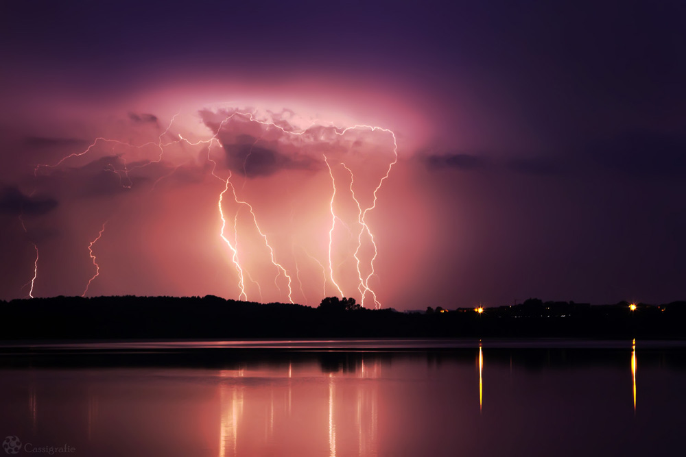 Sommergewitter I