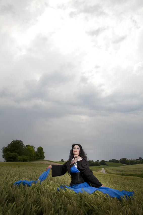 Sommergewitter II Vorher