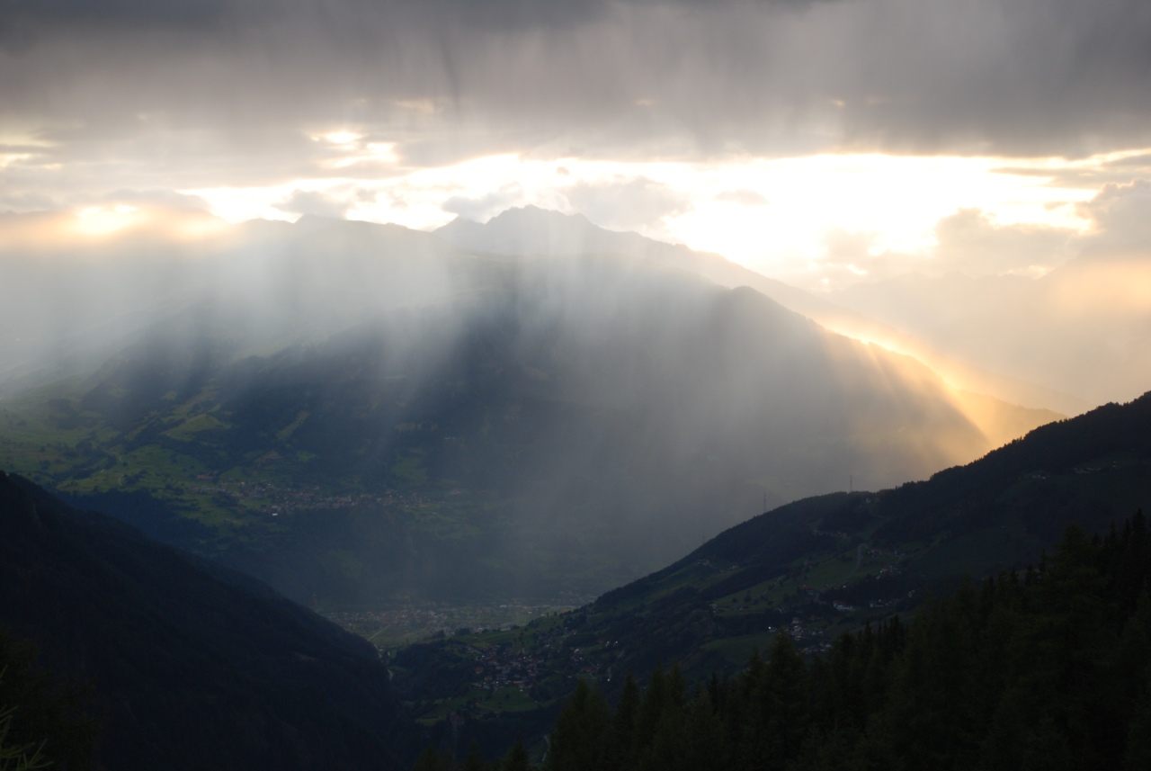 Sommergewitter im Kaunertal